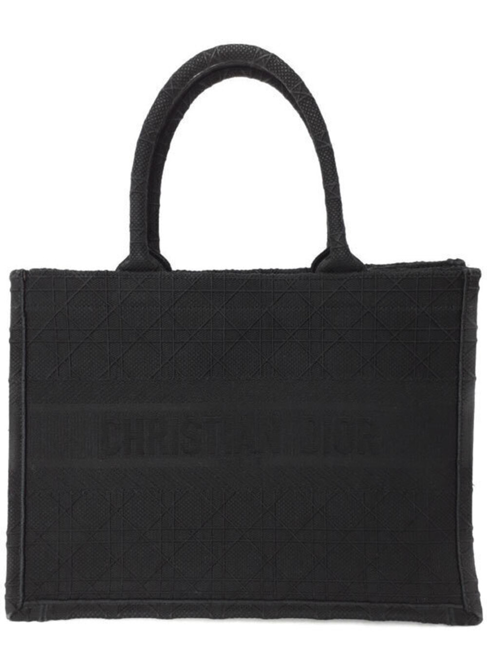 Christian Dior Cannage Book Tote Bag